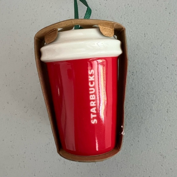 2016 Starbucks Red Cup Ornament - Picture 2 of 6